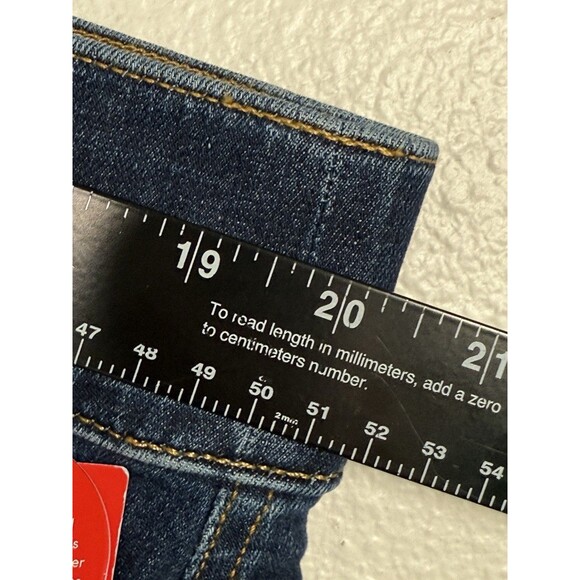 NWT Spanx Dark Stretch-Denim Jeans High-Rise‎ Skinny Fit Plus Size 3X Slimming - Picture 9 of 11